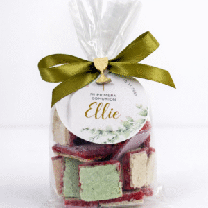 Bolsa celofán cuadritos de obleas