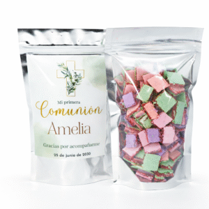 Bolsa cuadritos de oblea