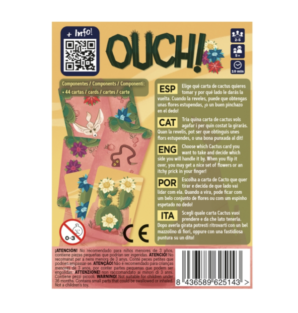 Ouch! – Español - Image 2