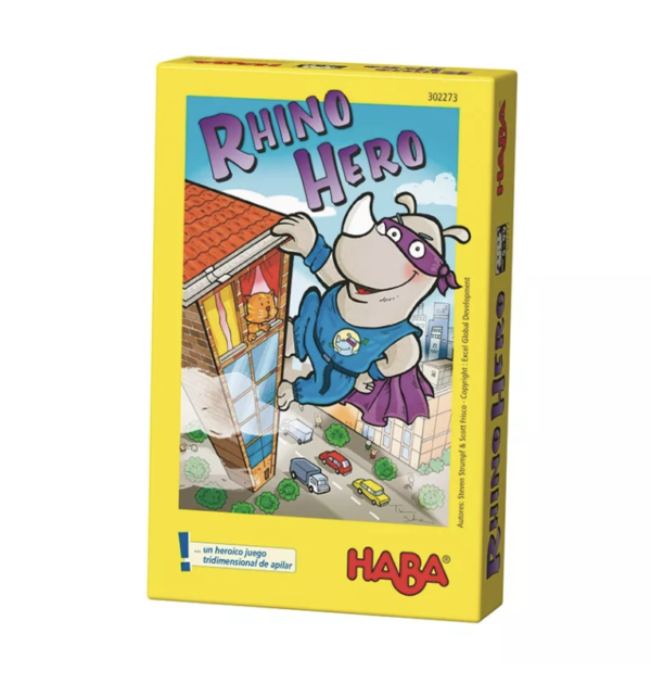 Rhino Hero – Español