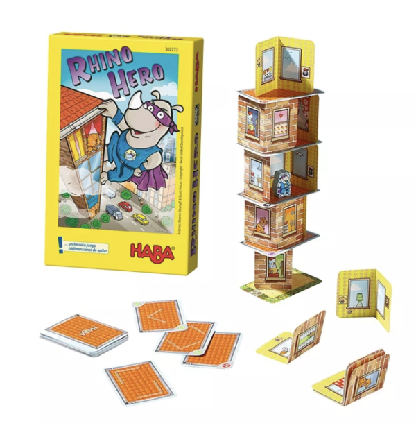Rhino Hero – Español - Image 2