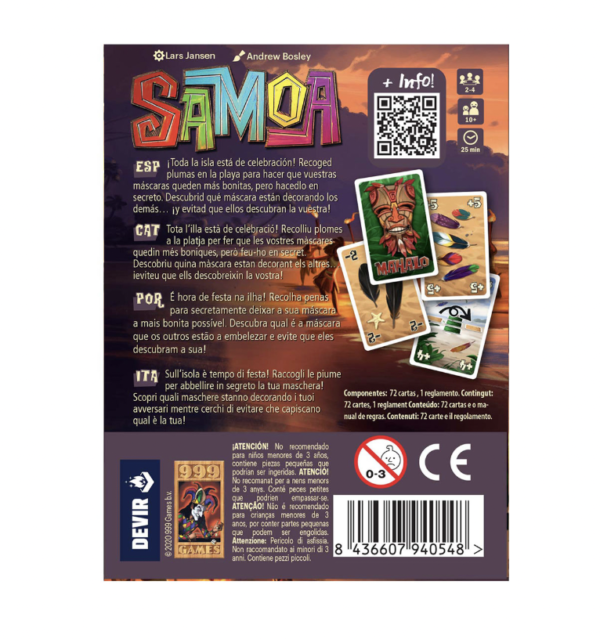 Samoa – Español - Image 5