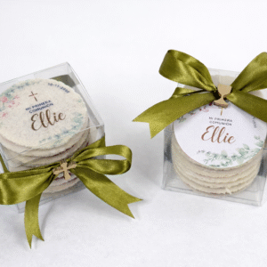 Caja obleas circulares